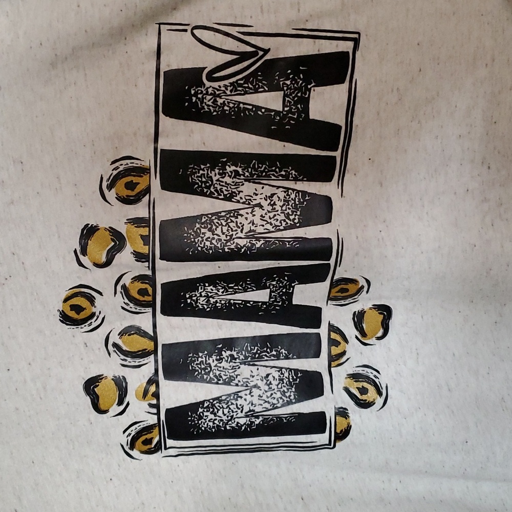 NWOT MAMA Soft Boutique Shirt - Picture 2 of 6